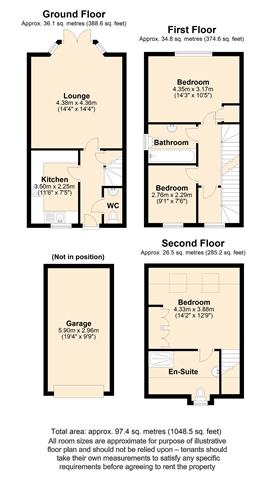 Additional Property Image 3 bedroom Town House to rent in Milton Keynes 14