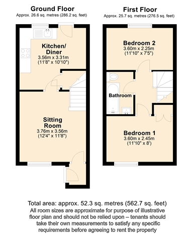 Additional Property Image 2 bedroom End of Terrace to rent in Milton Keynes 8