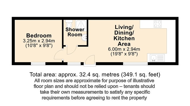 Additional Property Image 1 bedroom Maisonette to rent in Milton keynes 9