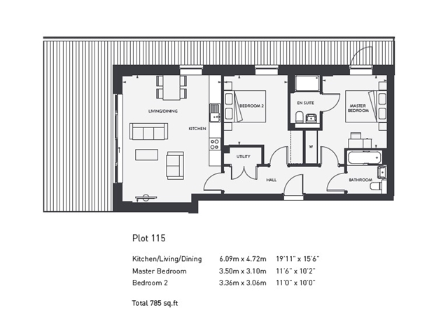 Additional Property Image 2 bedroom Penthouse to rent in Central Milton Keynes 14