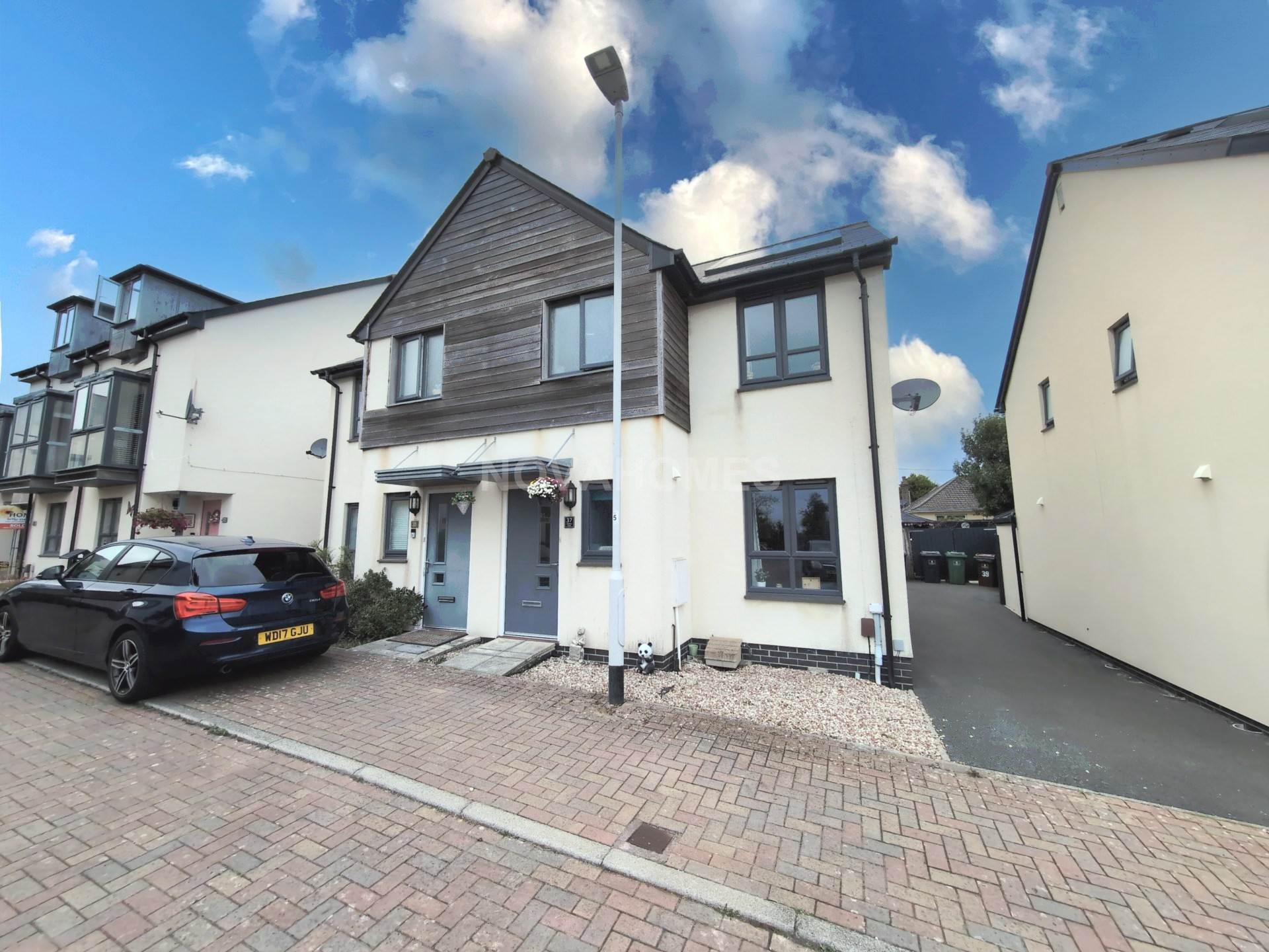 3 bedroom Semi Detached for sale in Plymouth