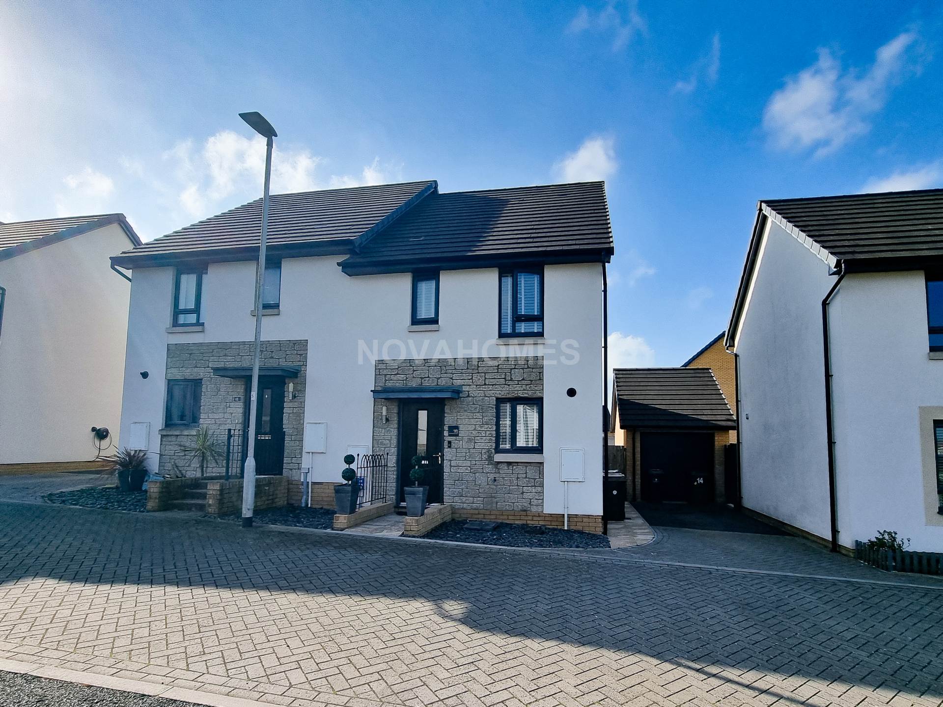3 bedroom Semi Detached for sale in Plymouth