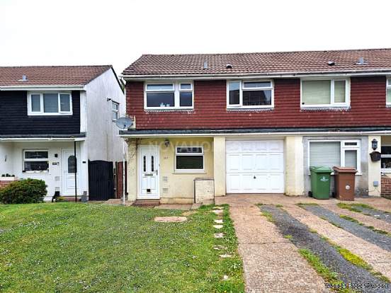 3 bedroom Semi Detached for sale in Plymouth