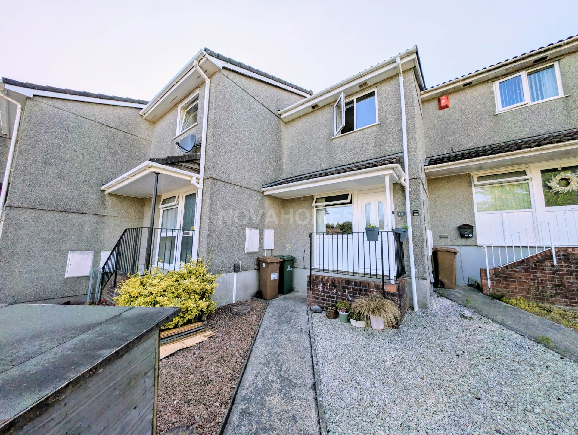 2 bedroom Terraced for sale in Plymouth