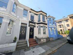 3 bedroom Terraced for sale in Plymouth