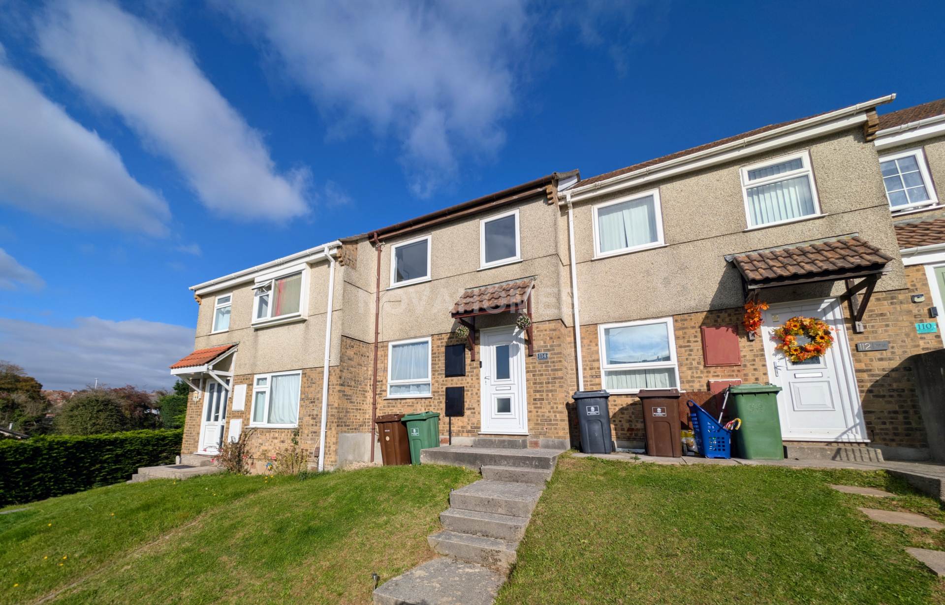 2 bedroom Terraced for sale in Plymouth