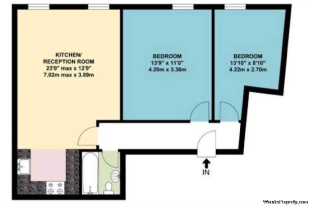 Additional Property Image 2 bedroom Flat for sale in London 8