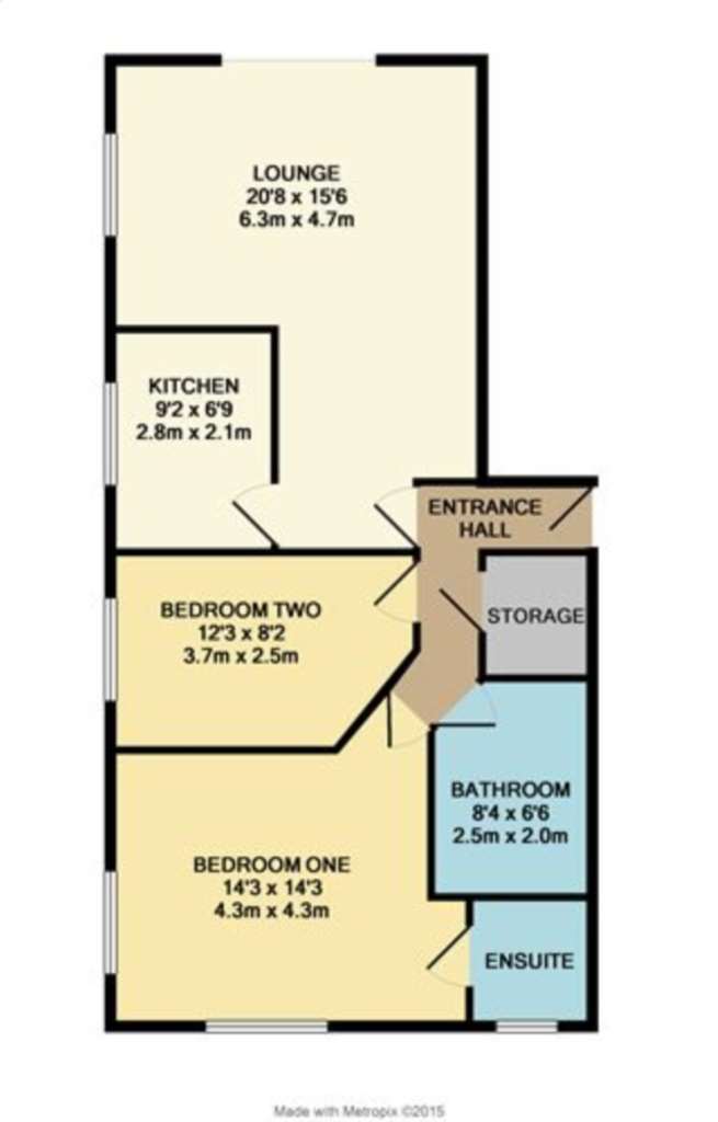 Additional Property Image 2 bedroom Flat to rent in Blackpool 8