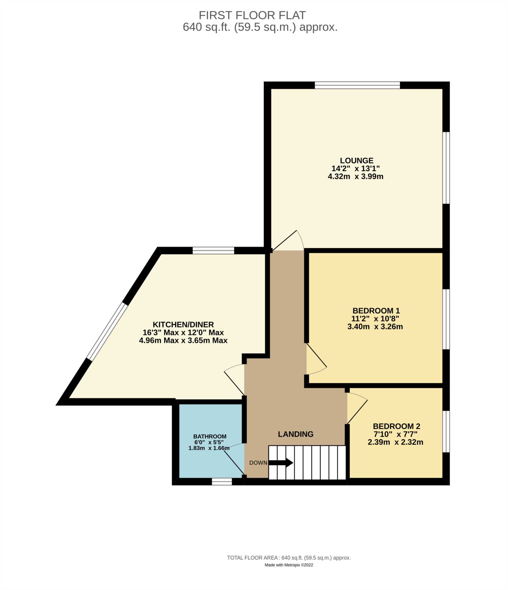 Additional Property Image 2 bedroom Flat to rent in Blackpool 8