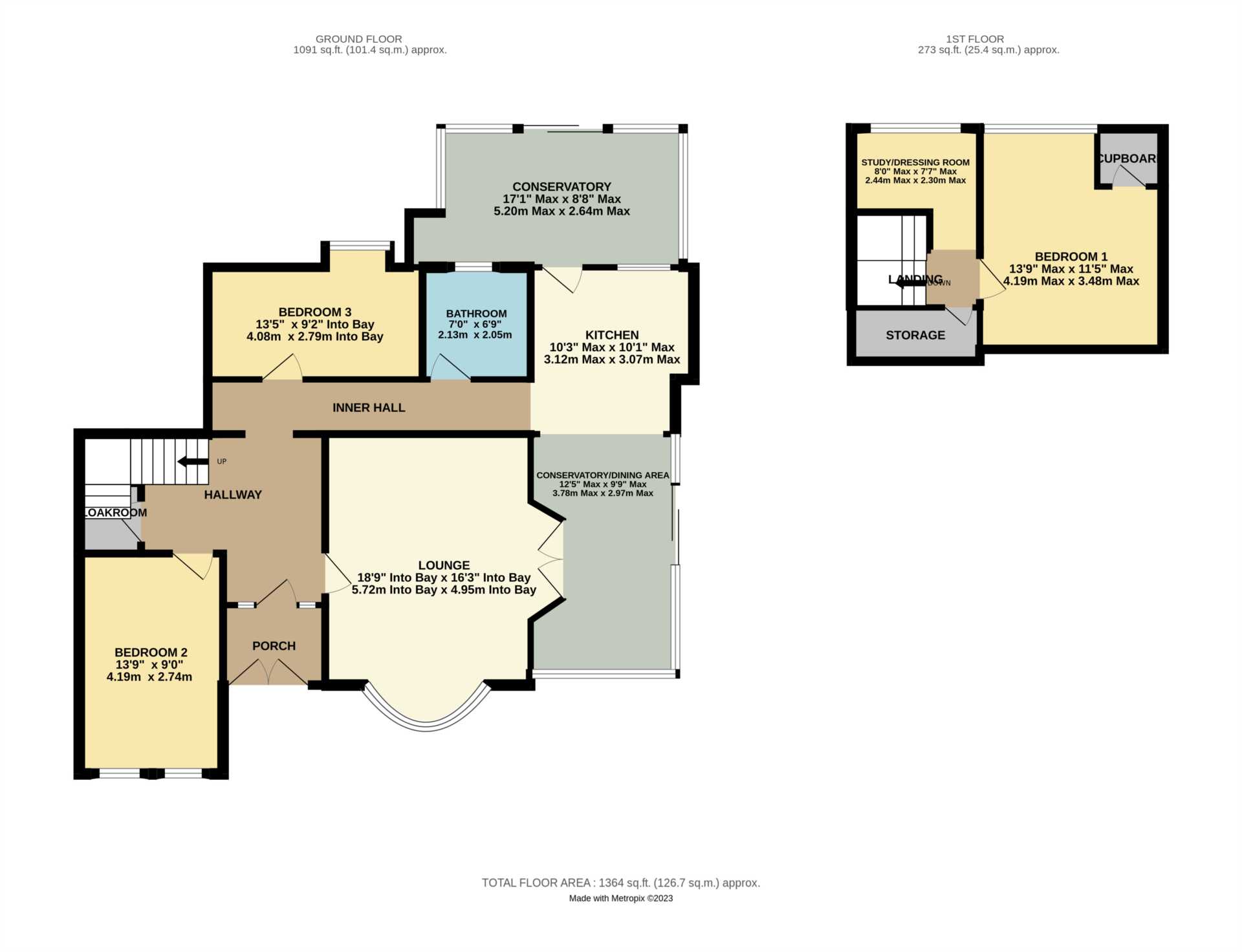 Additional Property Image 3 bedroom Semi Detached Bungalow for sale in Blackpool 19