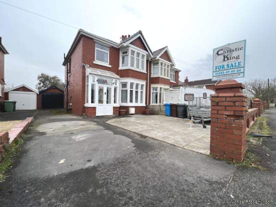 3 bedroom Semi Detached for sale in Blackpool
