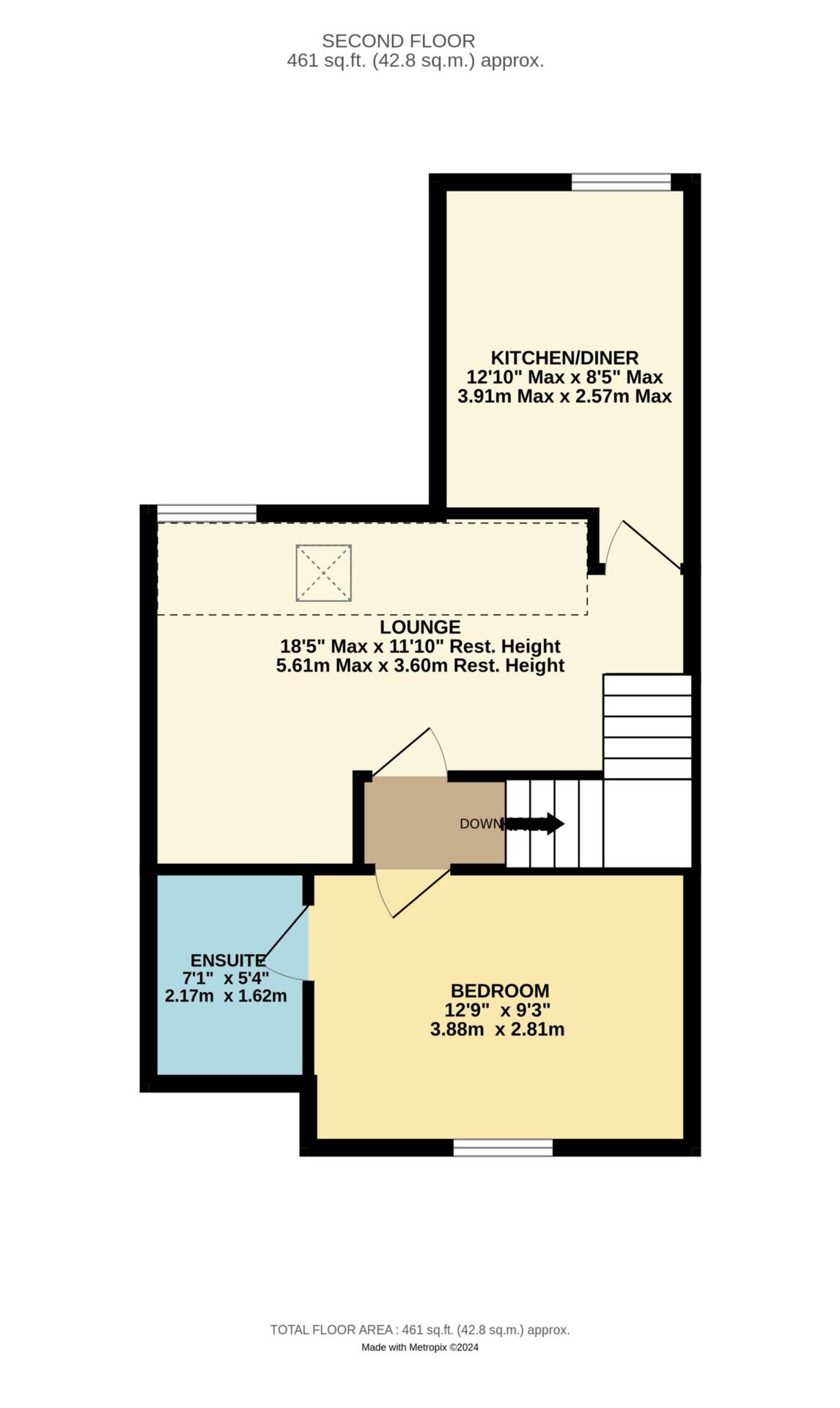 Additional Property Image 1 bedroom Flat to rent in Blackpool 7