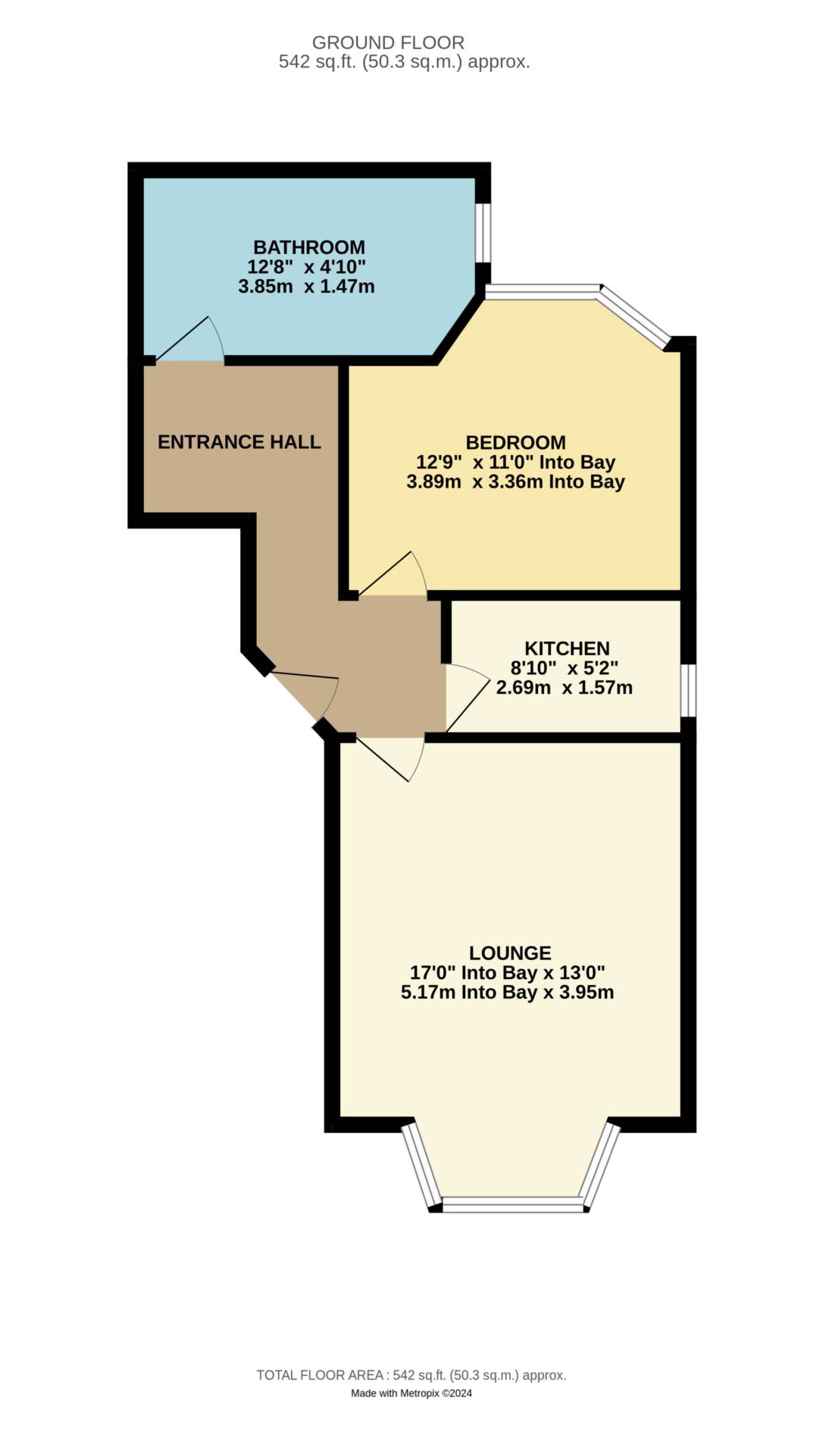 Additional Property Image 1 bedroom Flat to rent in Blackpool 6