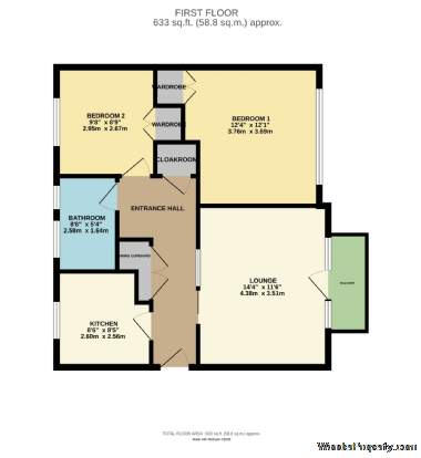 Additional Property Image 2 bedroom Flat for sale in Blackpool 10
