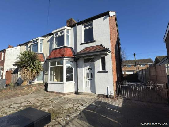 3 bedroom Semi Detached for sale in Blackpool