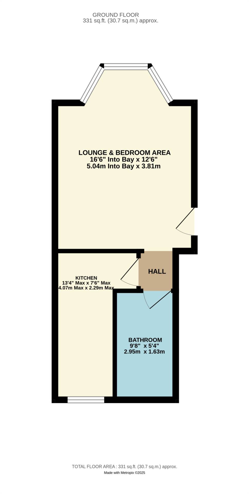 Additional Property Image 1 bedroom Flat to rent in Blackpool 6