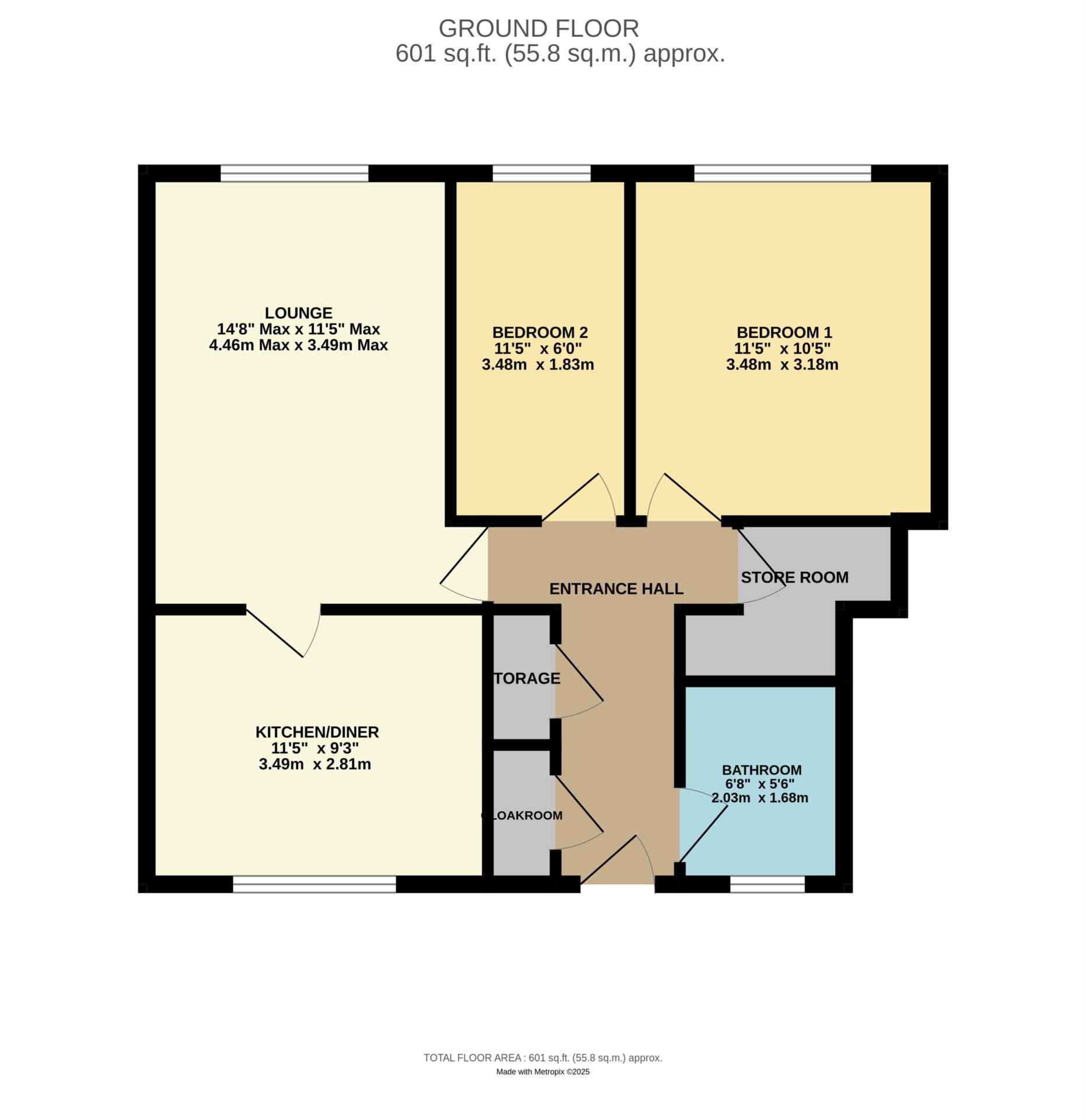 Additional Property Image 2 bedroom Flat to rent in Poulton Le Fylde 13