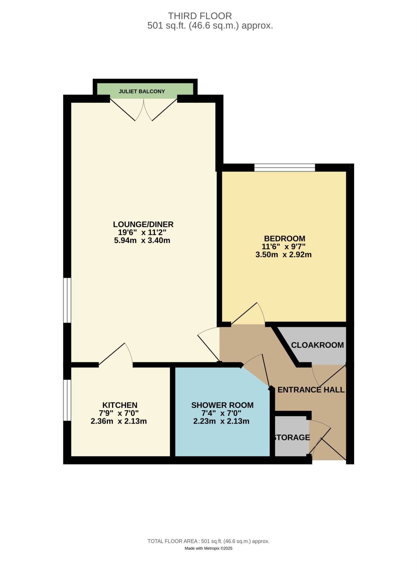 Additional Property Image 1 bedroom Apartment for sale in Lytham St Annes 10