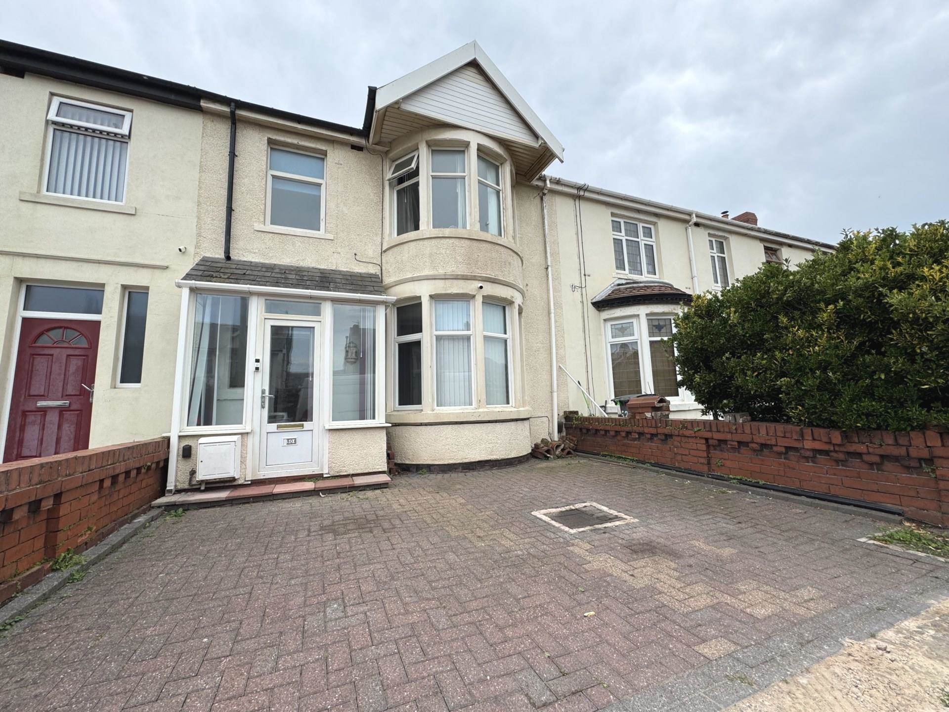 3 bedroom Terraced for sale in Blackpool