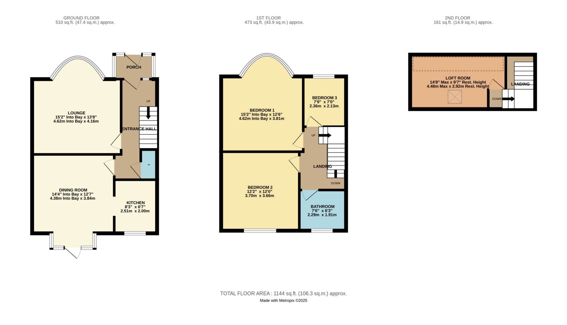 Additional Property Image 3 bedroom Terraced for sale in Blackpool 16