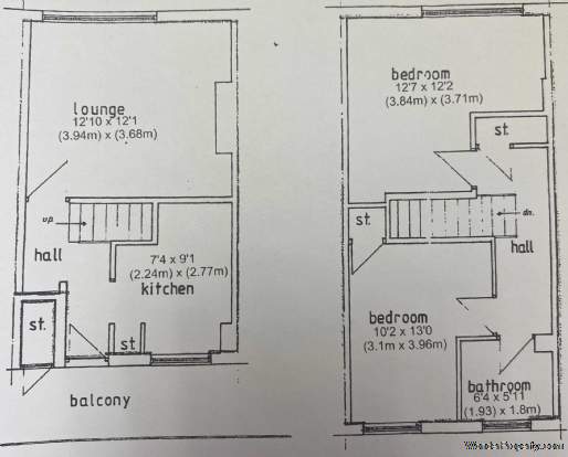 Additional Property Image 2 bedroom Maisonette for sale in London 8