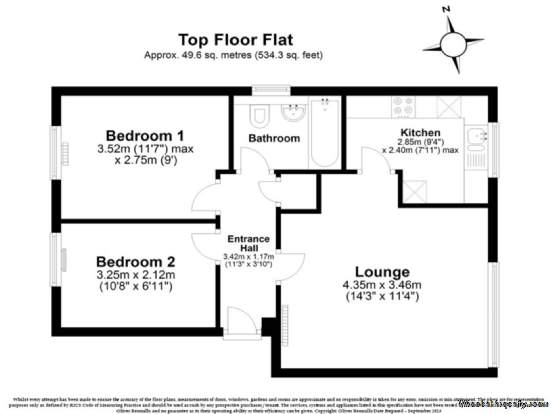 Additional Property Image 2 bedroom Flat for sale in London 9