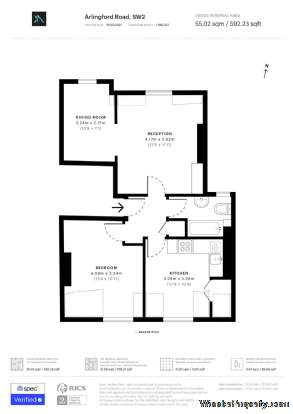 Additional Property Image 1 bedroom Flat for sale in London 11