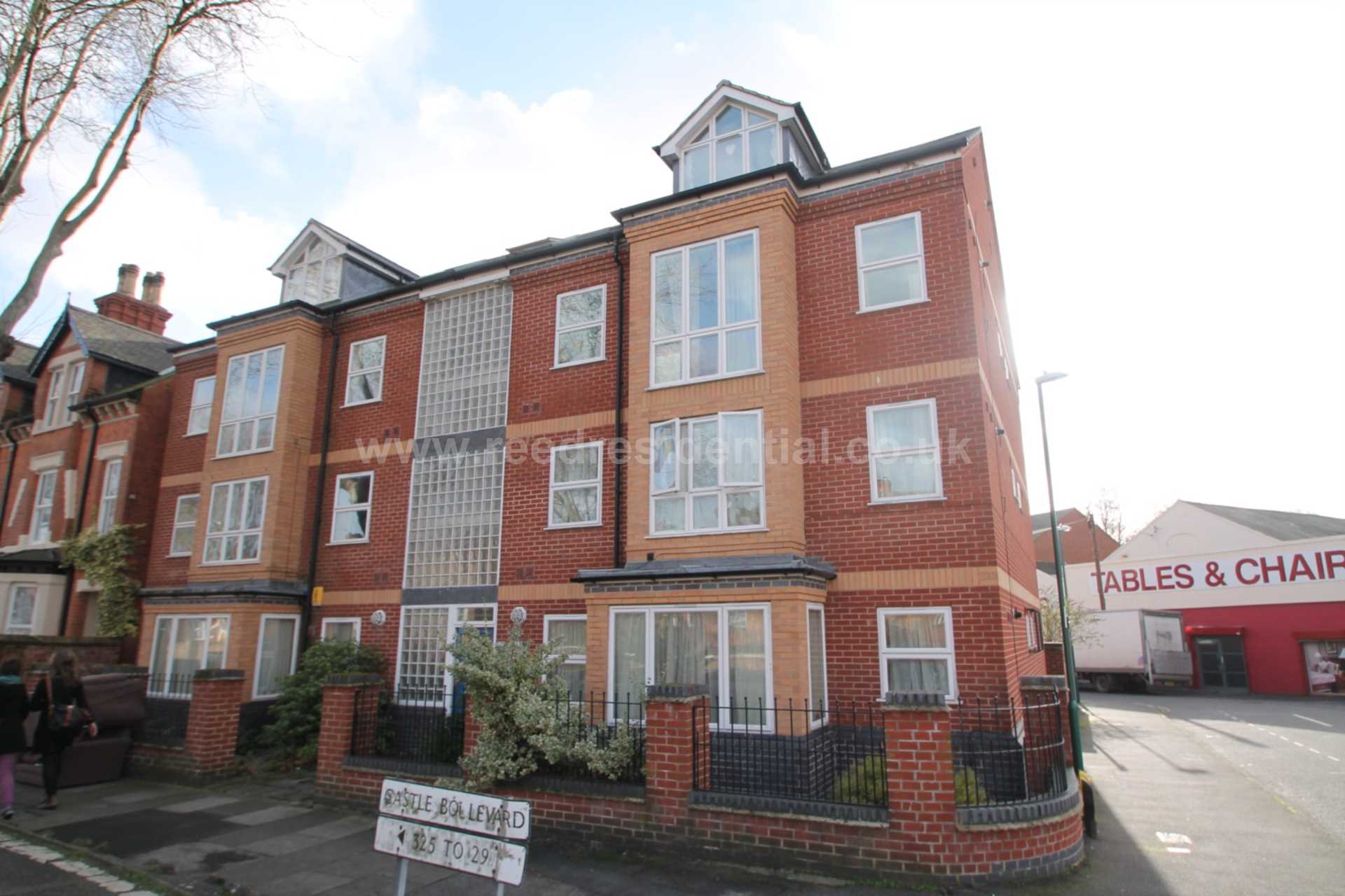 1 bedroom Apartment to rent in Nottingham