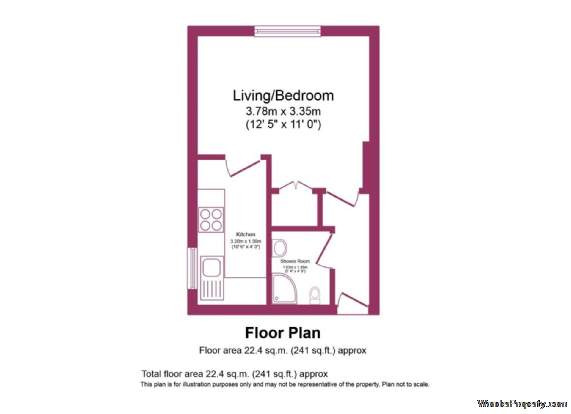 Additional Property Image 1 bedroom Studio to rent in Manchester 12