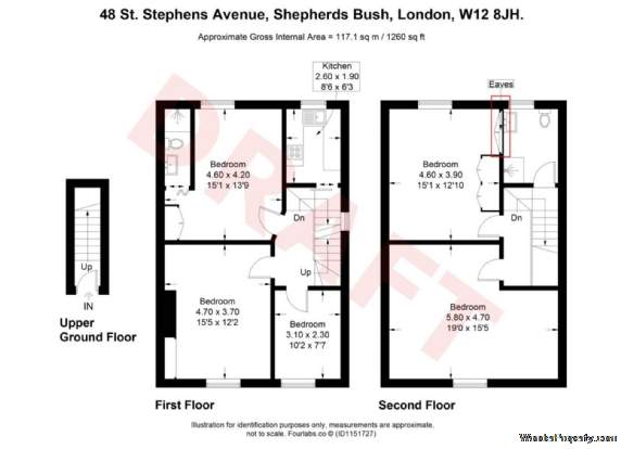 Additional Property Image 4 bedroom Semi Detached for sale in London 8