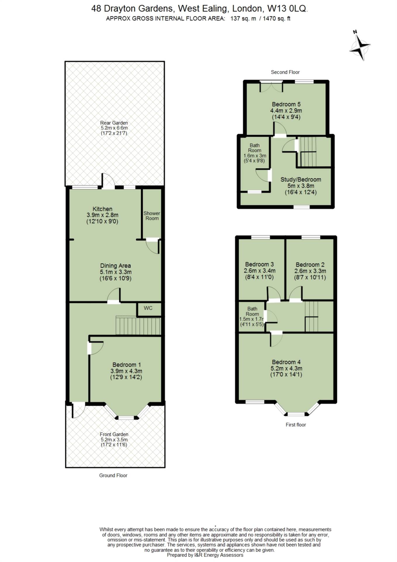 Additional Property Image 5 bedroom Terraced for sale in London 24