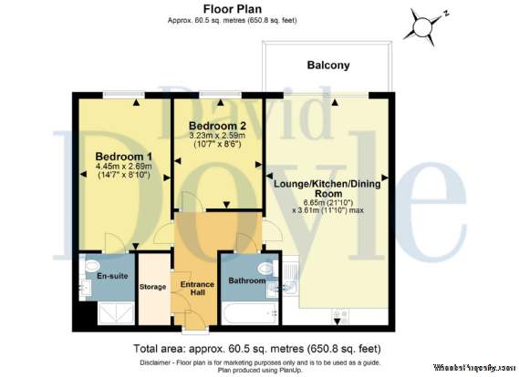 Additional Property Image 2 bedroom Apartment for sale in Hemel Hempstead 13