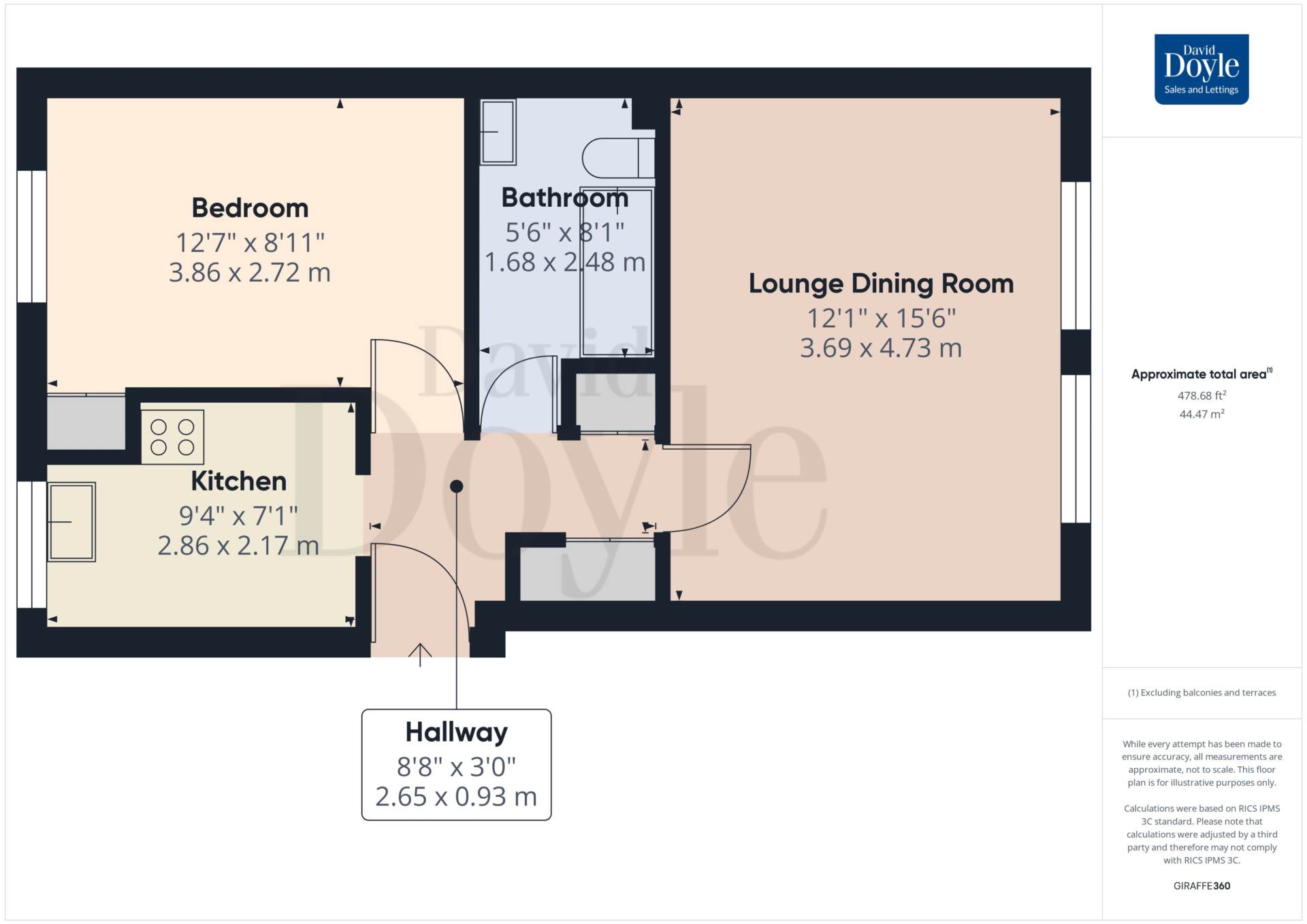Additional Property Image 1 bedroom Apartment for sale in Hemel Hempstead 12