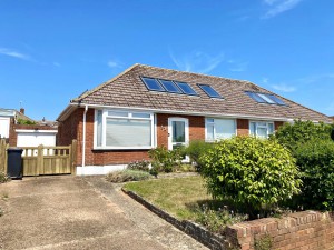 2 bedroom Semi Detached Bungalow for sale in Exmouth
