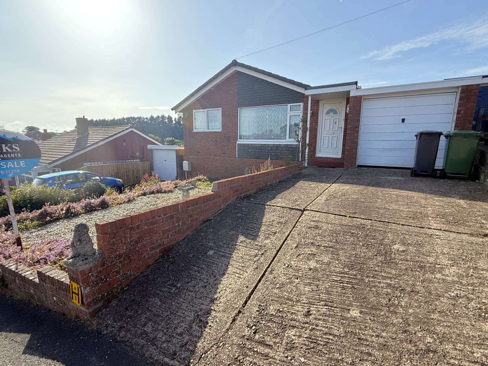 3 bedroom Detached Bungalow for sale in Exmouth