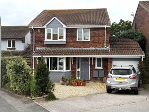 4 bedroom Detached for sale in Exmouth
