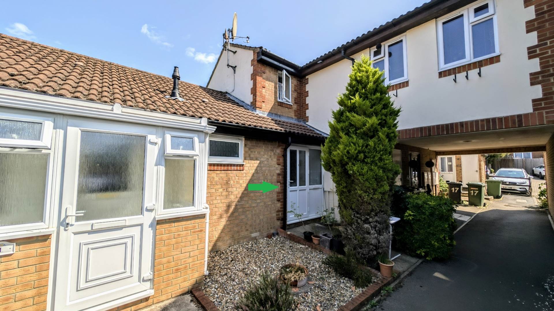 1 bedroom Terraced for sale in Bordon