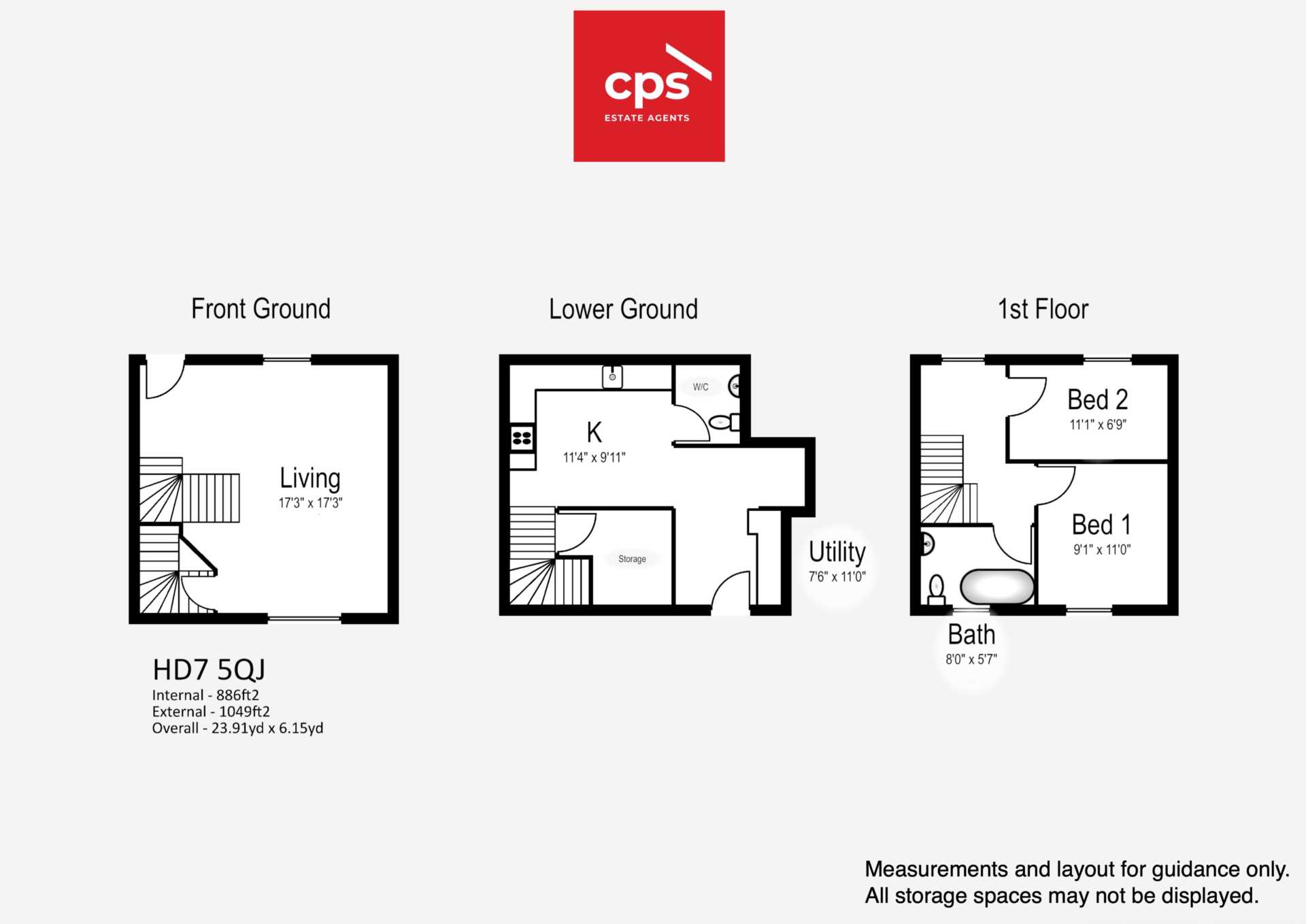 Additional Property Image 2 bedroom Terraced to rent in Huddersfield 18