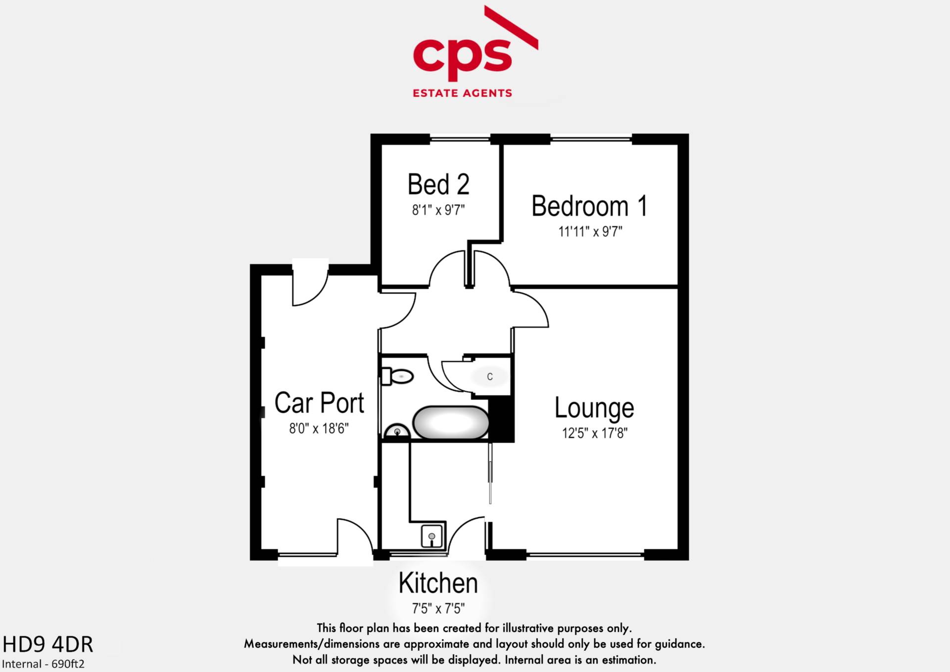 Additional Property Image 2 bedroom Detached Bungalow for sale in Holmfirth 10
