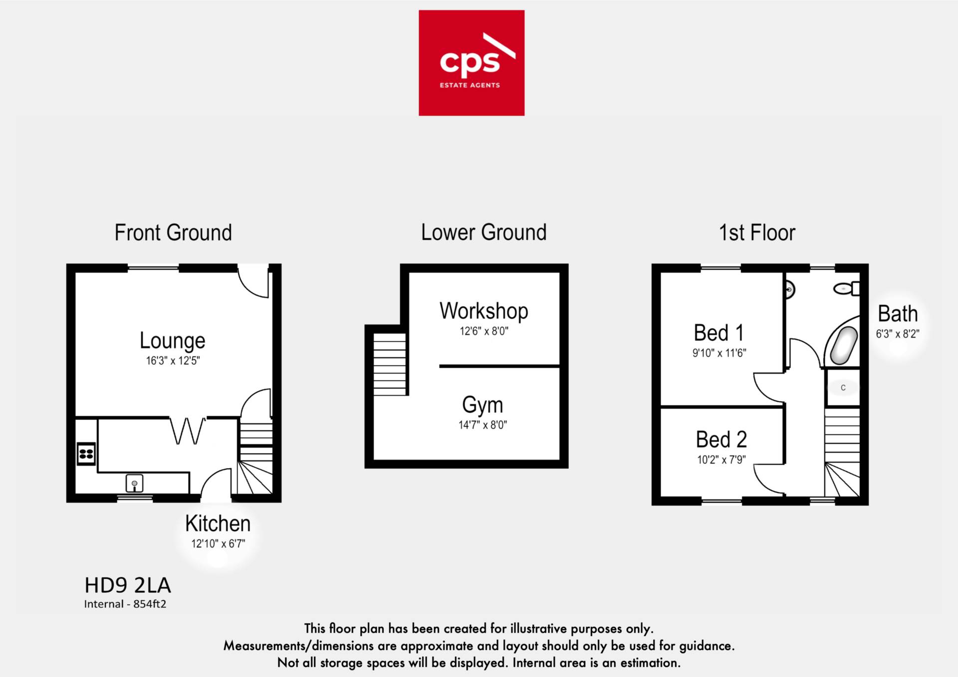 Additional Property Image 2 bedroom Semi Detached for sale in Holmfirth 20