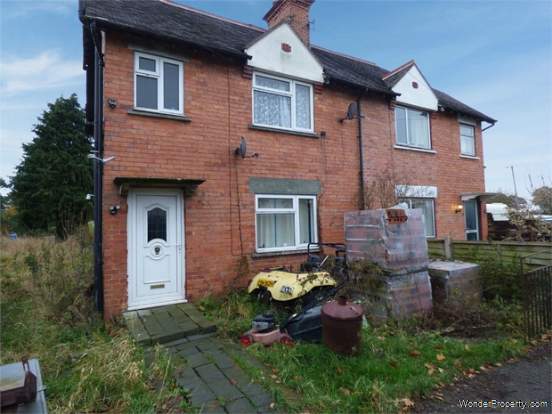 3 bedroom Semi Detached for sale in Ellesmere