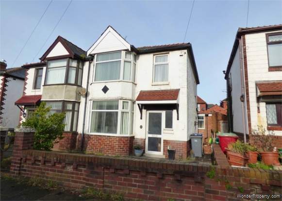 3 bedroom Semi Detached for sale in Blackpool