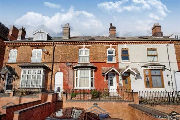 7 bedroom Terraced for sale in Birmingham