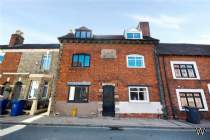 3 bedroom End of Terrace for sale in Uttoxeter