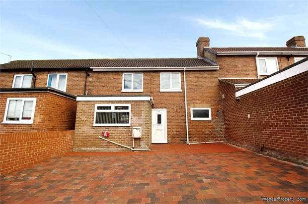 3 bedroom Terraced for sale in Seaham