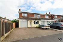 3 bedroom Semi Detached for sale in Nuneaton