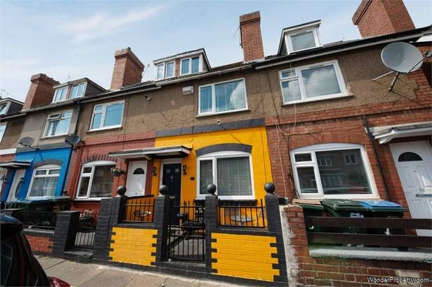 4 bedroom Terraced for sale in Coventry