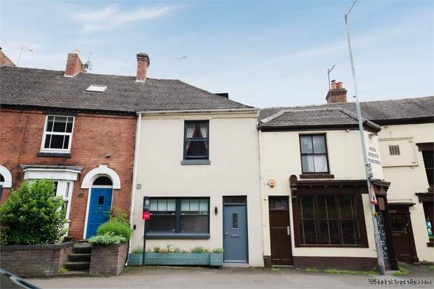 4 bedroom Terraced for sale in Bewdley
