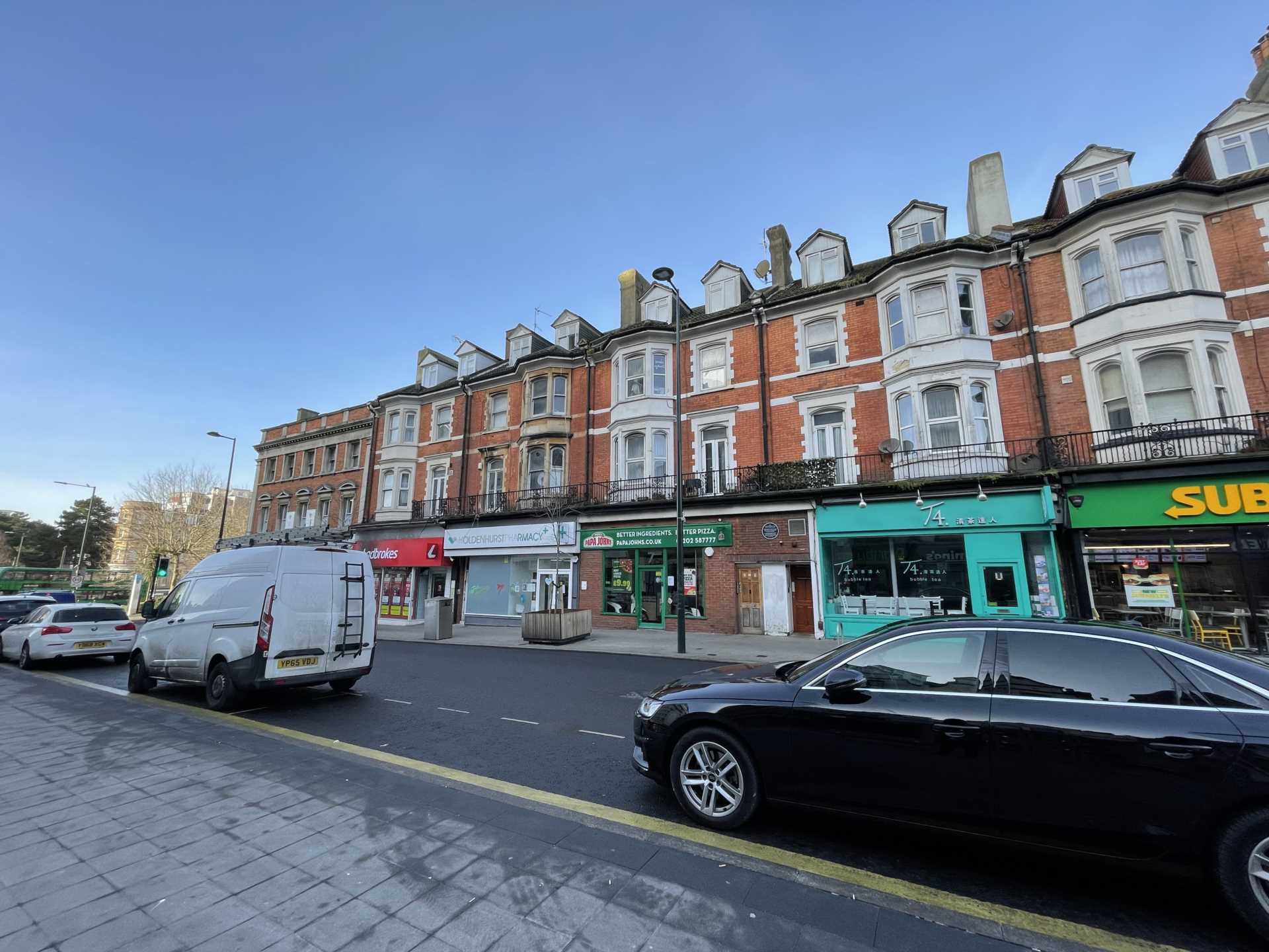 1 bedroom Flat to rent in Bournemouth