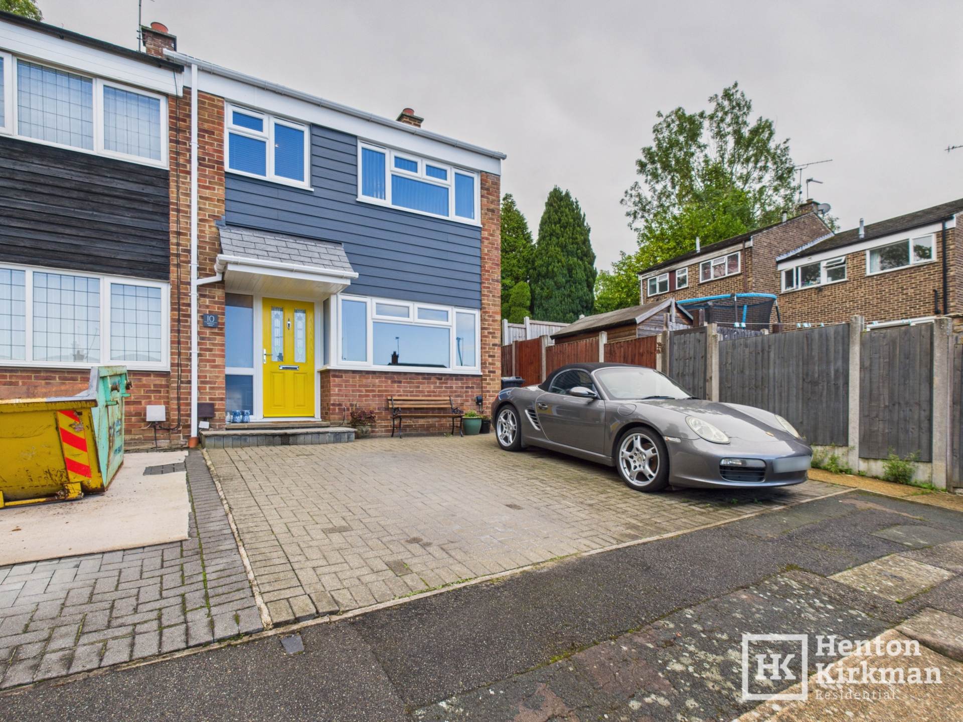 3 bedroom End of Terrace for sale in Billericay